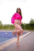 Colorful Skirt Set